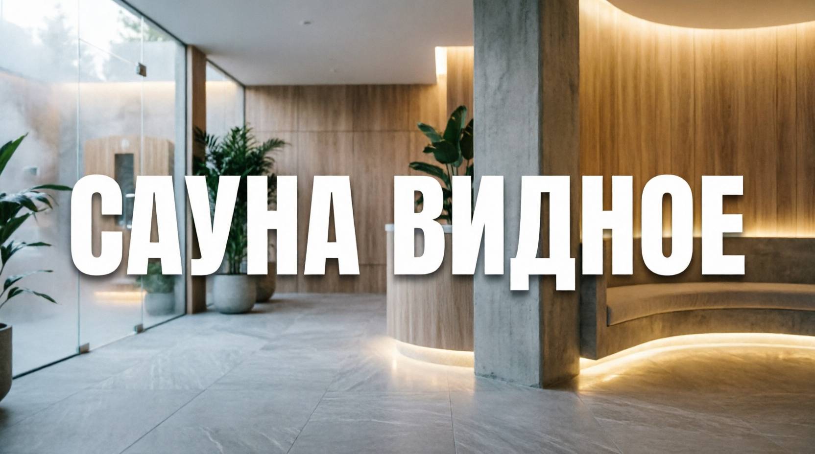 Сауна в Видном